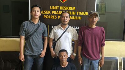 Modus Iwan Tersangka Bongkar Rumah, Masuk dari Jendela Bawa Kabur TV. Tak Berkutik Dibekuk Tim Singo Timur