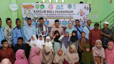 BKPRMI Prabumulih Targetkan Masuk Tiga Besar Di Ajang FASI Propinsi di Kabupaten Muara Enim