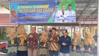 Deteksi Dini Gangguan dan Penyakit Ibu Hamil, RS Pertamina Prabumulih Sinergis Bersama Puskemas Delinom Beri Pemeriksaan USG Gratis