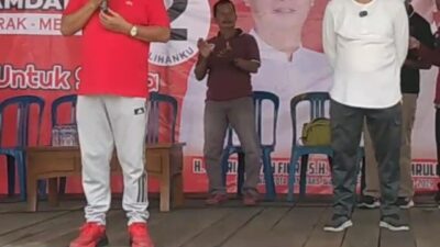 Pilih Nomor 2, Fikri – Syamdakir : Janji Kami Tidak Muluk-Muluk. Salah Pilih, Pasti Menyesal