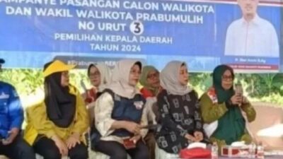 Kampanye di Karang Bindu, RY : Buat Apa Lainnya, Kalau Ada Ngesti – Amin. Pilih Nomor 3, Kembali Lanjutkan