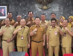 Triwulan I, Evaluasi Pemkab Muara Enim Berhasil Kendalikan Inflasi dan Progres Capaian Prioritas Pembangunan  .