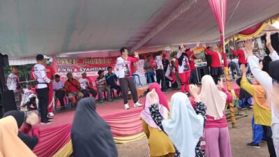 Ber_FIKIR : Kami Hadir Buat Masyarakat Prabumulih, Bukan Mengejar Kekuasaan. Ayo Pilih Nomor 2, Goyang 2 Jari