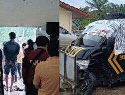 Kapolsek Lempuing : Boncengan Tiga dan Melarikan Diri Saat Didatangi Polisi Hingga Terjatuh Sendiri, Didalam Jok Ada Sajam