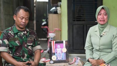 Serka Hendri: Terima Kasih Kapolri, Anak Lolos Bintara Polri Jalur Disabilitas