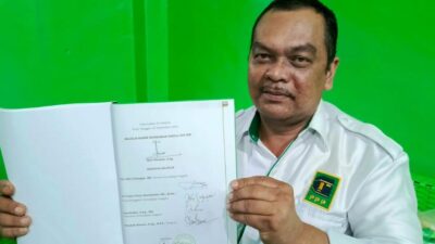 Menang Gugatan Mahkamah Partai, Jasman Kembali Pimpin DPC PPP Prabumulih, Tetap Fokus Menangkan Cak Arlan dan Bang Franky