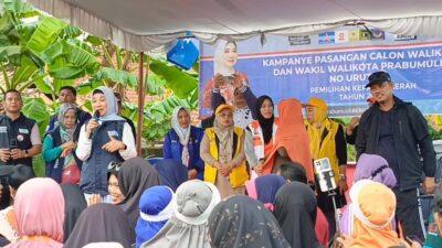 Mau Perempuan Memimpin, RY : Pilih Ngesti-Amin, Lanjutkan Program Ridho Yahya