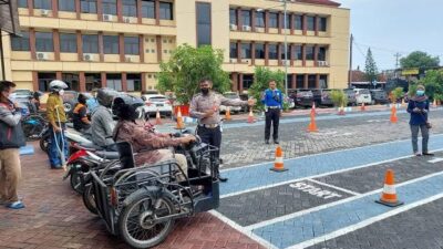 Presiden Jokowi : Berikan Kesetaraan Pelayanan, Polri Telah Membangun 19.105 Fasilitas Layanan Kaum Rentan Anak dan Penyandang Disabilitas