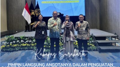Penguatan Satker di Lingkungan Bapas Surakarta, ZI Menuju WBBM di Kemenhum dan HAM