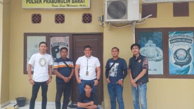 Sempat DPO, Pelaku Penganiayaan Akhirnya Ditangkap Tim Sunyi Senyap Polsek Prabumulih Barat