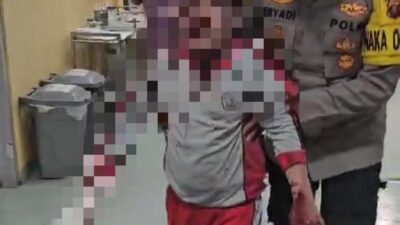 Aksi Sigap Wakapolres Prabumulih Tolong Korban Lakalantas di Jalan Sindur Sepulang Kantor, Langsung Bawa Korban ke RSUD