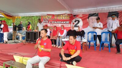 OK Gas, Warga Kelurahan Gunung Ibul Torang Nomor 2, Fikri dan Syamdakir