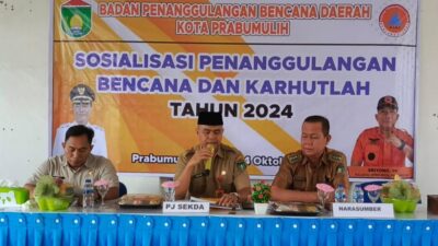 Ajak Masyarakat Berperan Aktif Cegah dan Penanggulangan Bencana serta Karhutla
