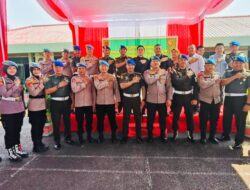 Coffee Morning, Kabid Propam Polda Sumsel Bersama Dandenpom II / 4 Palembang Mantapkan Sinergitas TNI – Polri