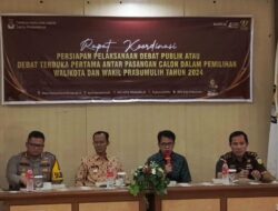 Siap Amankan Debat Perdana, Polres Prabumulih Terjunkan Ratusan Personel Pengamanan