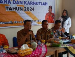 Sosialisasi Bencana dan Karhutla, Pj Wako Prabumulih Ingatkan Masyarakat Selalu Jadi Korban dan Dampaknya, Perlu Peran Aktif Masyarakat