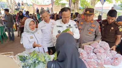 Ajak Masyarakat Manfaatkan Lahan Pekarangan, Tanami Sayuran. Pangan Murah dan Pasar Murah, Pj Wako Prabumulih Bentuk Perhatian Pemerintah
