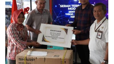 32 Klien Bapas Kelas I Surakarta, Terima Bantuan Sentra Terpadu Prof Dr Soeharso Surakarta