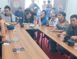 Jelang Debat Paslon, KPU Prabumulih Kumpul Awak Media Online