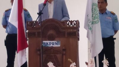 Ratusan Santri Wisuda Khatam Quran, DPD BKPRMI Prabumulih Menyiapkan Generasi Qurani Menyongsong Masa Depan Gemilang