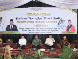 Tabligh Akbar, Pj Bupati Ajak Masyarakat Doakan Muara Enim Makin Maju dan Sejahtera