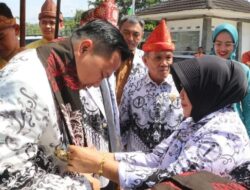 Minta Guru Bantu Pemerintah Basmi Judol Mulai Dari Sekolah, Pj Bupati Muara Enim Tekankan Ini