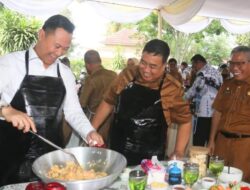 Serunya, Pj Bupati Mancing dan Masak Nasi Goreng Bersama Forkopimda di Semarak HUT 78 Kabupaten Muara Enim 