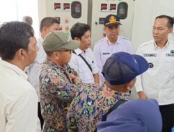 Boster Cambai Selesai, PDAM Tirta Prabu Jaya Bakal Tambah Pelanggan 3 Ribu. Pj Wako Prabumulih Terima BMN dari BPPWSS Dirjen CK Kemen PUPR