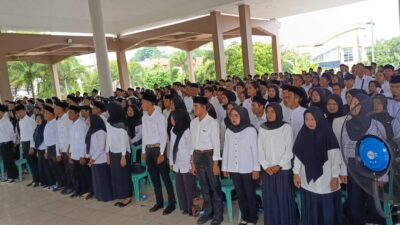 770 Anggota KPPS se-Kecamatan Prabumulih Timur Dilantik dan Disumpah, Ketua PPK : Laksamana Tugas Secara Baik, Jaga Netralitas