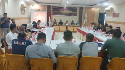 Rakor, Putuskan Debat Kedua Tetap di Hotel South Sumatera, Senin 11 Nopember 2024, Pukul 19.00 WIB