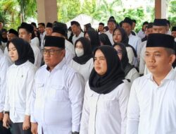 Anggota KPPS TPS Khusus Rutan Kelas IIB Prabumulih Dilantik dan Disumpah