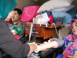 HKN 60, Dinkes Prabumulih Gelar Senam Sehat, Pemeriksaan Kesehatan Gratis, dan Donor Darah