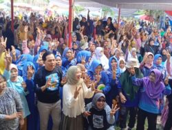 RY di Kelurahan Cambai, Waktunya Wanita Memimpin Prabumulih 5 Tahun Ke Depan