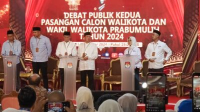 Serunya, Debat Kedua Paslon Pilkada Prabumulih 2024. Tiga Paslon Adu Argumen, Visi Misi dan Programnya
