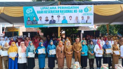 HKN 60, Pj Wako Prabumulih: Terus Tingkatkan Pelayanan Kesehatan Agar Optimal