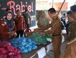 Pj Wako Prabumulih : Pasar Murah Ini, Hampir Setiap Minggu. Bantu Masyarakat Prabumulih, Dapatkan Sembako Harga Terjangkau