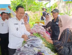 Pj Wako Prabumulih Ajak Warga Tanami Lahan Kosong, Sayur Mayur. Distan Siapkan Bibit Gratis