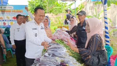 Pj Wako Prabumulih Ajak Warga Tanami Lahan Kosong, Sayur Mayur. Distan Siapkan Bibit Gratis