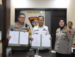 Pemkot Prabumulih Bersama Polres Prabumulih Nota Kesepahaman Akselerasi Pemenuhan Unit Organisasi 1 Kecamatan 1 Polsek/Polsubsektor