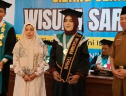 14 Sarjana Baru Diwisuda, Ketua STIE Al Furqon Prabumulih : Terus Belajar Demi Masa Depan, Terus Berkarya