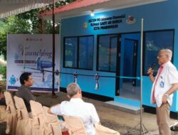 Launching Water Treatment Sistem RO, RS AR Bunda Prabumulih Sediakan Air Bersih dan Air Minum Berkualitas Bagi Kebutuhan RS-nya