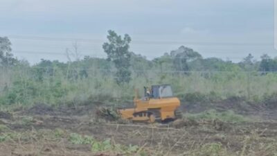 Sempat Diragukan Progamnya, Ternyata Belum Dilantik. Arlan – Franky Mulai Realisasikan Pembukaan Lahan Gratis Bagi Masyarakat Prabumulih