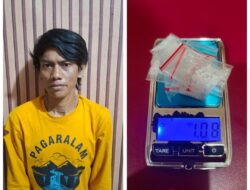 Edarkan Sabu dan Ganja, Abdullah Warga Prabu Jaya ‘Keno Ciduk’ Tim Opsnal Satres Narkoba Polres Prabumulih