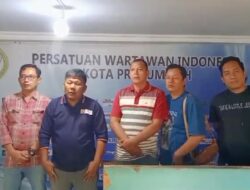 Panitia Konferkot PWI Prabumulih Berkas Ronald Artas Lengkap, Septi Riok Marki Tarik Berkas