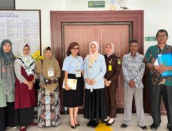 JPN Kejari Prabumulih Dampingi Perwalian Anak Panti Riyadhul Kholisin ke PA