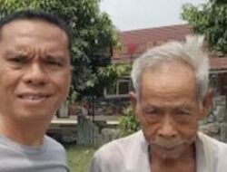 Owner Danau Shuji, Mitra Binaan Pertamina Field Prabumulih Berangkatkan Wak Bur, Sang Pembersih Kuburan Umroh Gratis