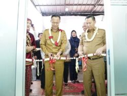 BPR Gerbang Serasan Hadir di Prabumulih, Pj Wako : Dorong Tingkatkan Perekonomian Masyarakat