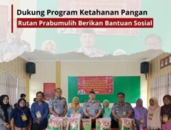 Dukung Program Impas, Rutan Kelas IIB Prabumulih Bagikan Hasil Budidaya Tanaman WBP kepada Masyarakat Sekitar
