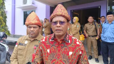 Hadir Acara Disnaker Prabumulih, Cak Arlan : Mari Kita Bekerja Buat Masyarakat