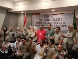 Sosialisasi Program Strategis Kemen ATR/BPN, Giri Ramanda NK Dorong Legalitas Tanah Lewat PTSL
